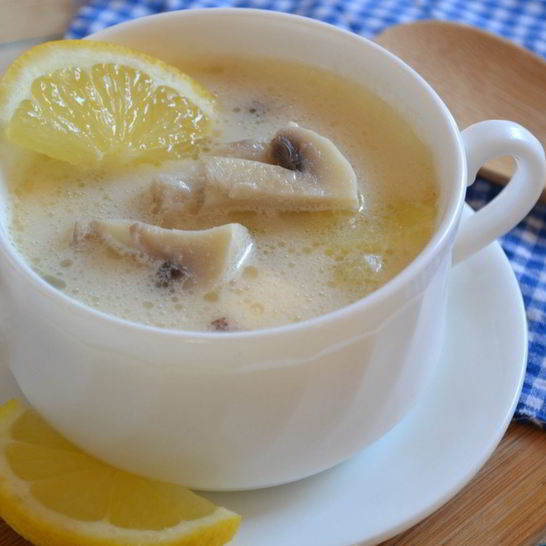 Рецепт грибного супа с плавленым сыром