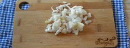 грибной суп с плавленым сыром. Шаг 4