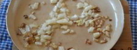 грибной суп с плавленым сыром. Шаг 5