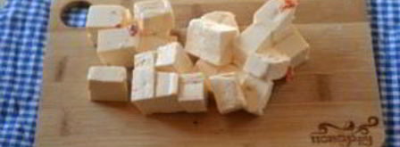 грибной суп с плавленым сыром. Шаг 6