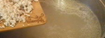 капустный суп с курицей. Шаг 5