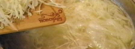 капустный суп с курицей. Шаг 6