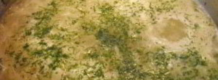 капустный суп с курицей. Шаг 7