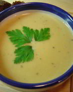 Картофельный суп с пореем