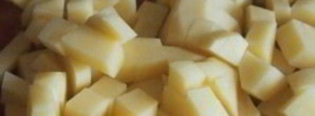 картофельный суп с пореем. Шаг 2