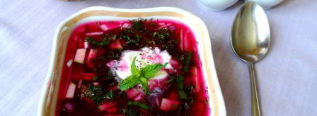 холодник из свеклы. Шаг 5