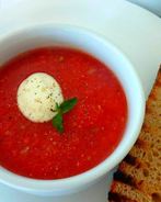 Холодный томатный суп