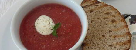 холодный томатный суп. Шаг 3