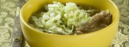 кисло-сладкий суп с уткой по-пекински. Шаг 3