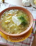 Классический грибной суп