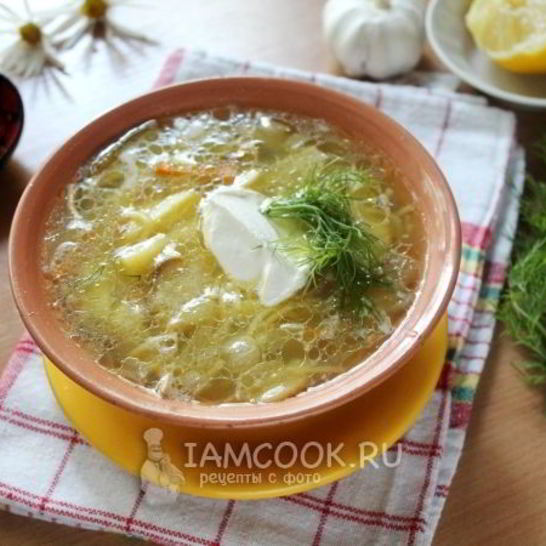 Рецепт классического грибного супа