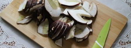 классический грибной суп. Шаг 5