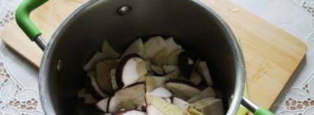 классический грибной суп. Шаг 6