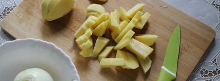 классический грибной суп. Шаг 7