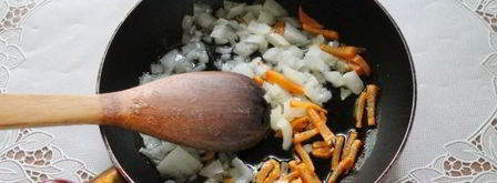 классический грибной суп. Шаг 9