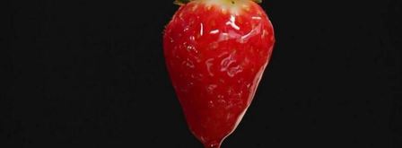 клубничный суп с кнелями из сыра маскарпоне. Шаг 3