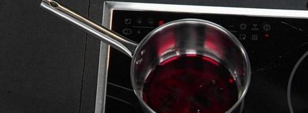 клубничный суп с кнелями из сыра маскарпоне. Шаг 4