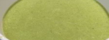 крем-суп из брокколи с плавленым сырком. Шаг 3