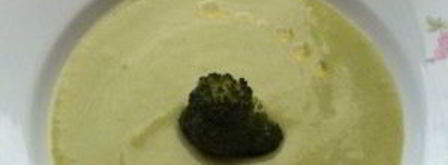 крем-суп из брокколи с плавленым сырком. Шаг 4