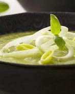 Крем-суп из кабачков и цукини