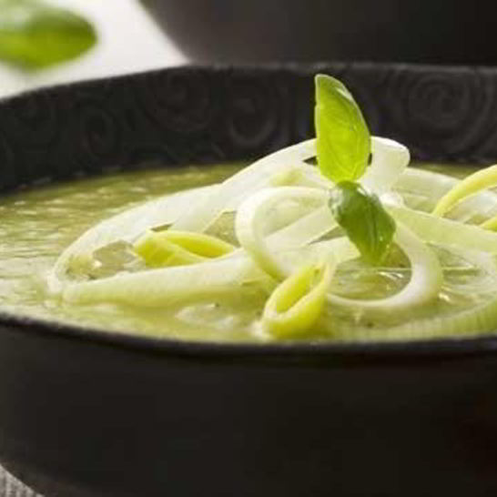 Рецепт крема-супа из кабачков и цукини