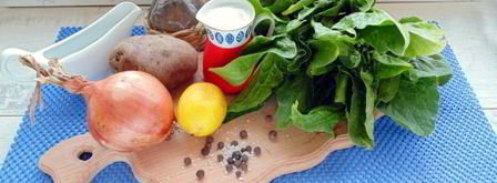 крем-суп из шпината. Шаг 6