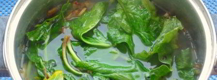 крем-суп из шпината. Шаг 16