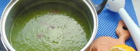 крем-суп из шпината. Шаг 18