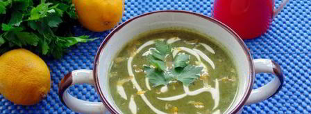 крем-суп из шпината. Шаг 19