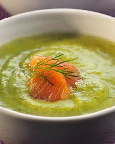 Крем-суп с брокколи