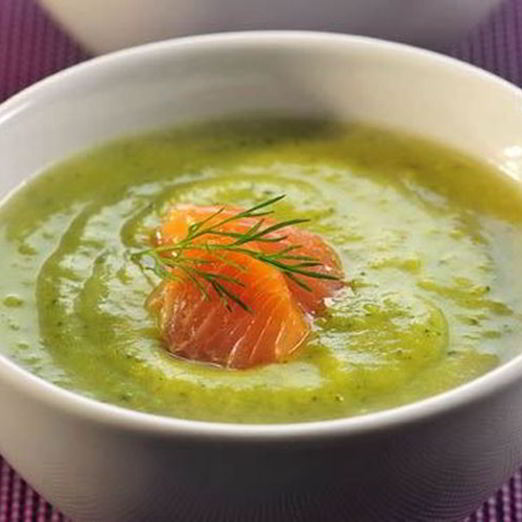 Крем-суп с брокколи