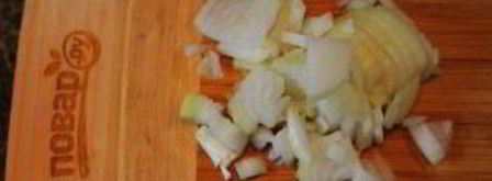 куббе-суп с манными клецками, фаршированными мясом. Шаг 2