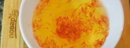 куббе-суп с манными клецками, фаршированными мясом. Шаг 11