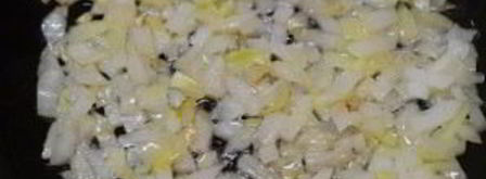 куббе-суп с манными клецками, фаршированными мясом. Шаг 3