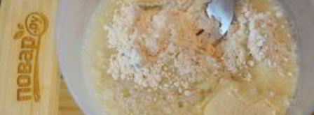 куббе-суп с манными клецками, фаршированными мясом. Шаг 7