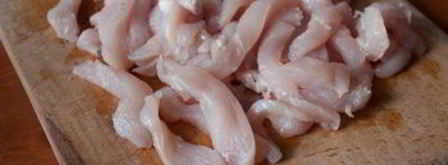 куриный суп с гречневой лапшой. Шаг 2