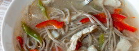 куриный суп с гречневой лапшой. Шаг 8