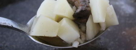 куриный суп с рисом и грибами. Шаг 4