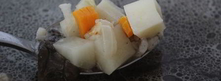 куриный суп с рисом и грибами. Шаг 6