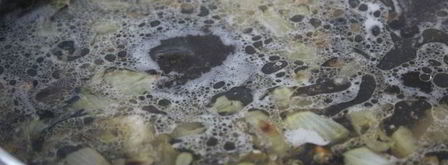 куриный суп с рисом и грибами. Шаг 7