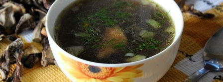 куриный суп с рисом и грибами. Шаг 9