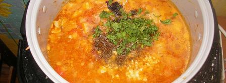 лагман в мультиварке. Шаг 6