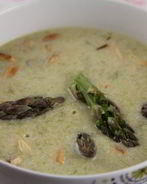 Легкий суп из спаржи