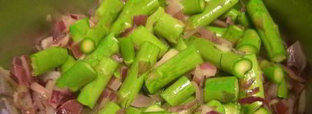 легкий суп из спаржи. Шаг 3