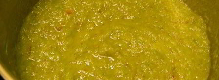 легкий суп из спаржи. Шаг 5