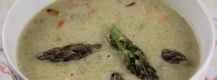 легкий суп из спаржи. Шаг 8