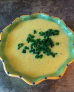 Летний суп из кабачка