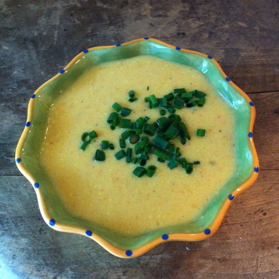 Рецепт летнего супа из кабачка