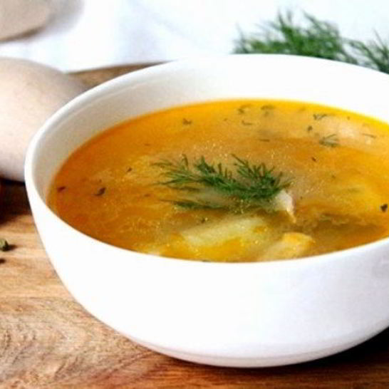 Рецепт манного супа