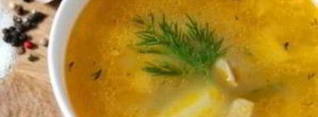 манный суп. Шаг 7